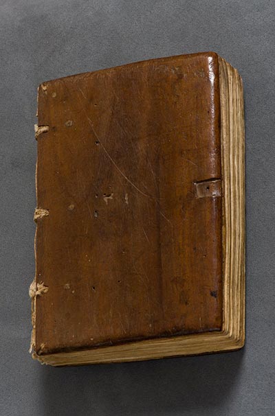 Originale dell'Historia Langobardorum conservato a Cividale del Friuli