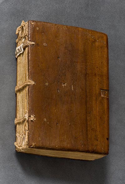 Originale dell'Historia Langobardorum conservato a Cividale del Friuli