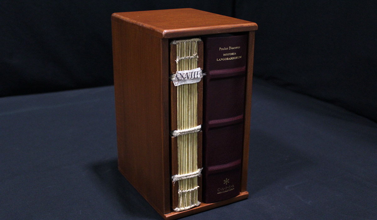 Historia Langobardorum Capsa Ars Scriptoria